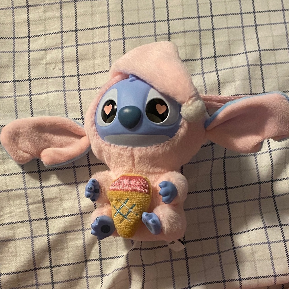 LILO and stitch, stitch plush doll
